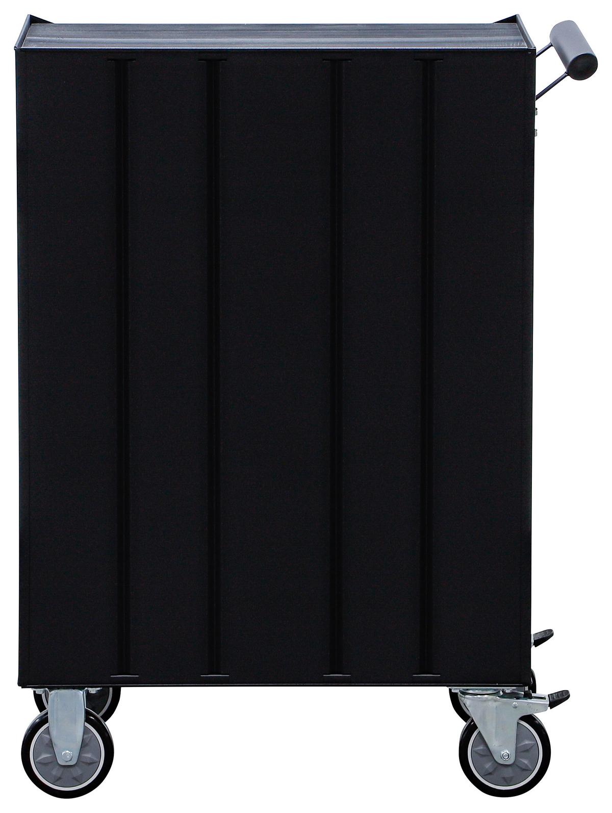 Werkstattwagen 4235 - Schwarz/Grau, Basics (68/99,5/45,8cm)