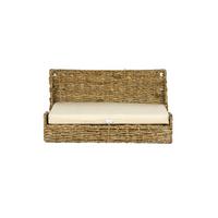 Wandmulde Findus Naturfarben L: 40 cm - Naturfarben, Naturmaterialien/Metall (40/25/15cm)