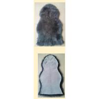 Birkabőr Rana - sötétszürke, Romantik / Landhaus, szőrme (75/48cm) - James Wood