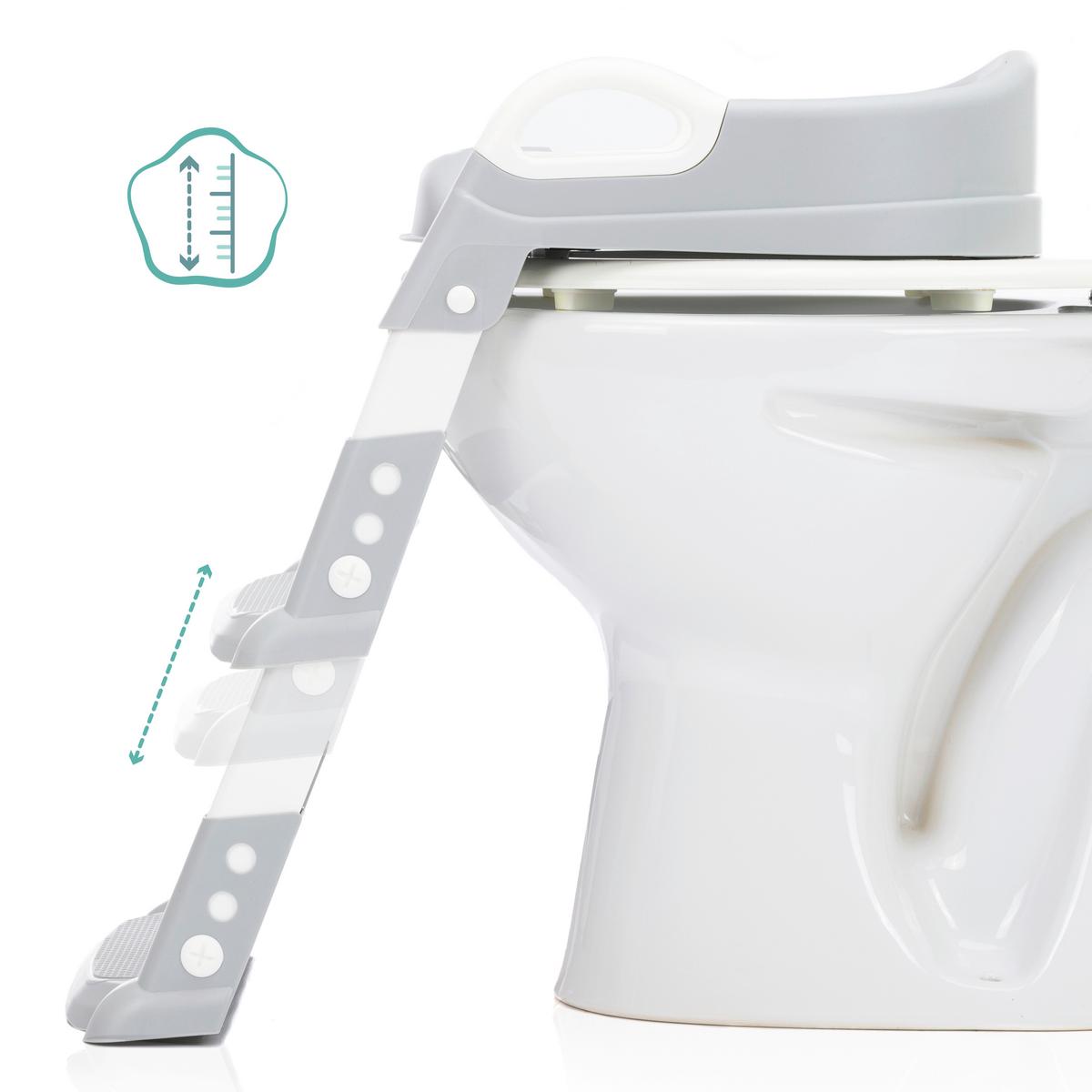 Toilettentrainer Ben - Graugrün, LIFESTYLE, Kunststoff (21/50cm) - Fillikid