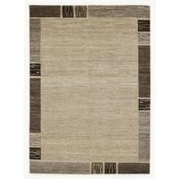 Orientteppich Naturfarbe Seide Natura Silk Greny 200x250 Cm - Braun/Naturfarben, KONVENTIONELL, Textil (200/250cm) - Cazaris