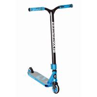 Kinder-scooter Stuntscooter Schwarz/blau - Blau, LIFESTYLE, Metall (91/83/41cm)