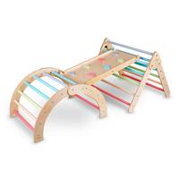 Klettergerüst Multicolor - Multicolor, Basics, Holz - tiSsi