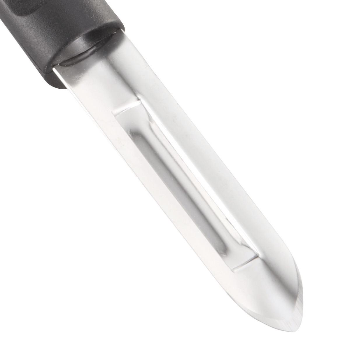 Kartoffelschäler Rio, Chrom B/L: ca. 2/20 cm - Basics, Metall (2/20cm) - Leifheit