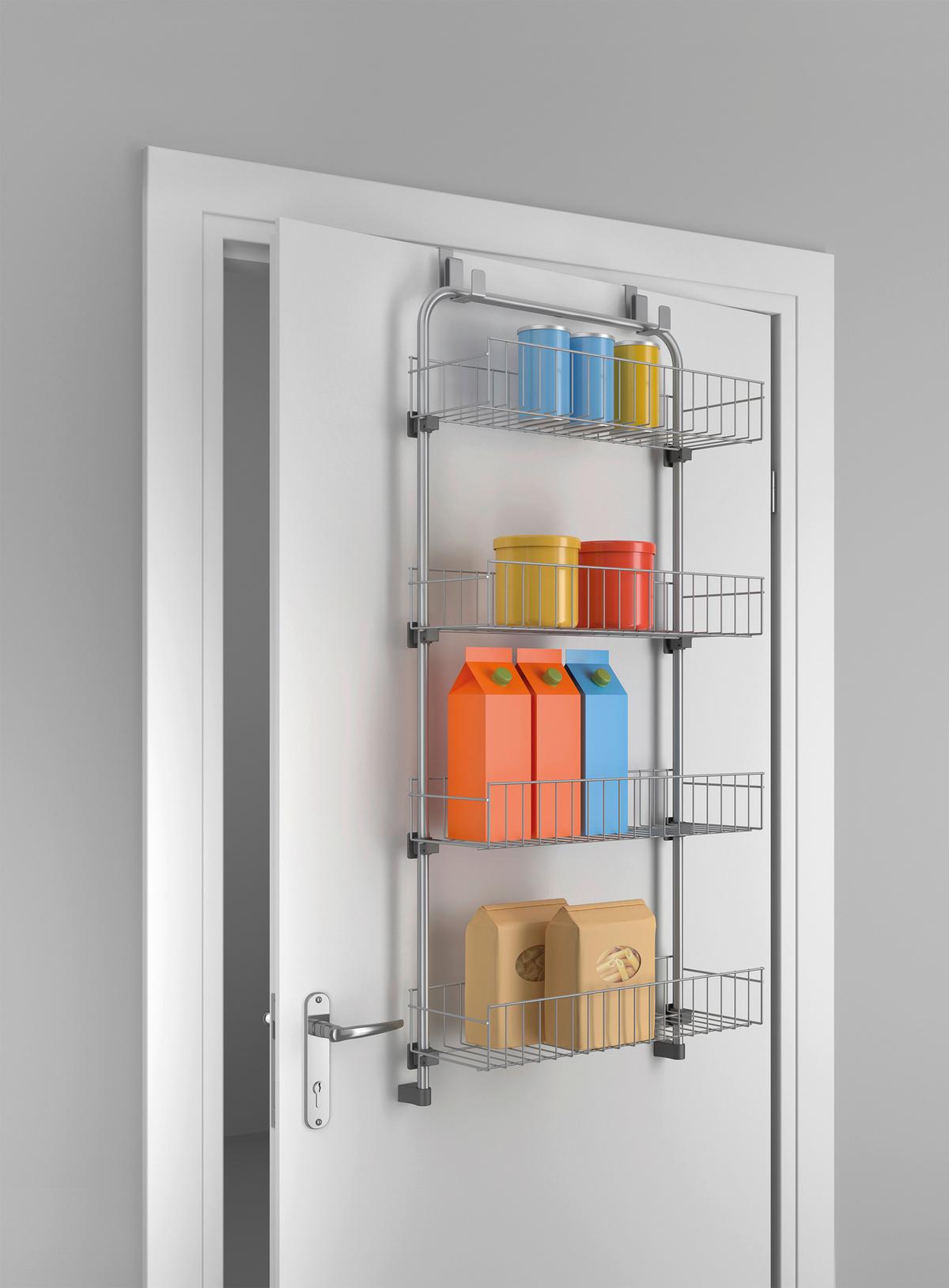 Tárolópolc Ajtóra Basket Door - Konventionell (45/103/17cm)
