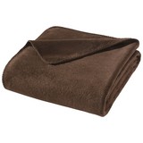 Wohndecke Hani - Braun, MODERN, Textil (150/200cm)
