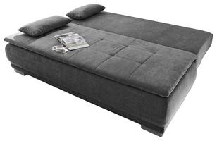 Schlafsofa LUIGI Dunkelgrau