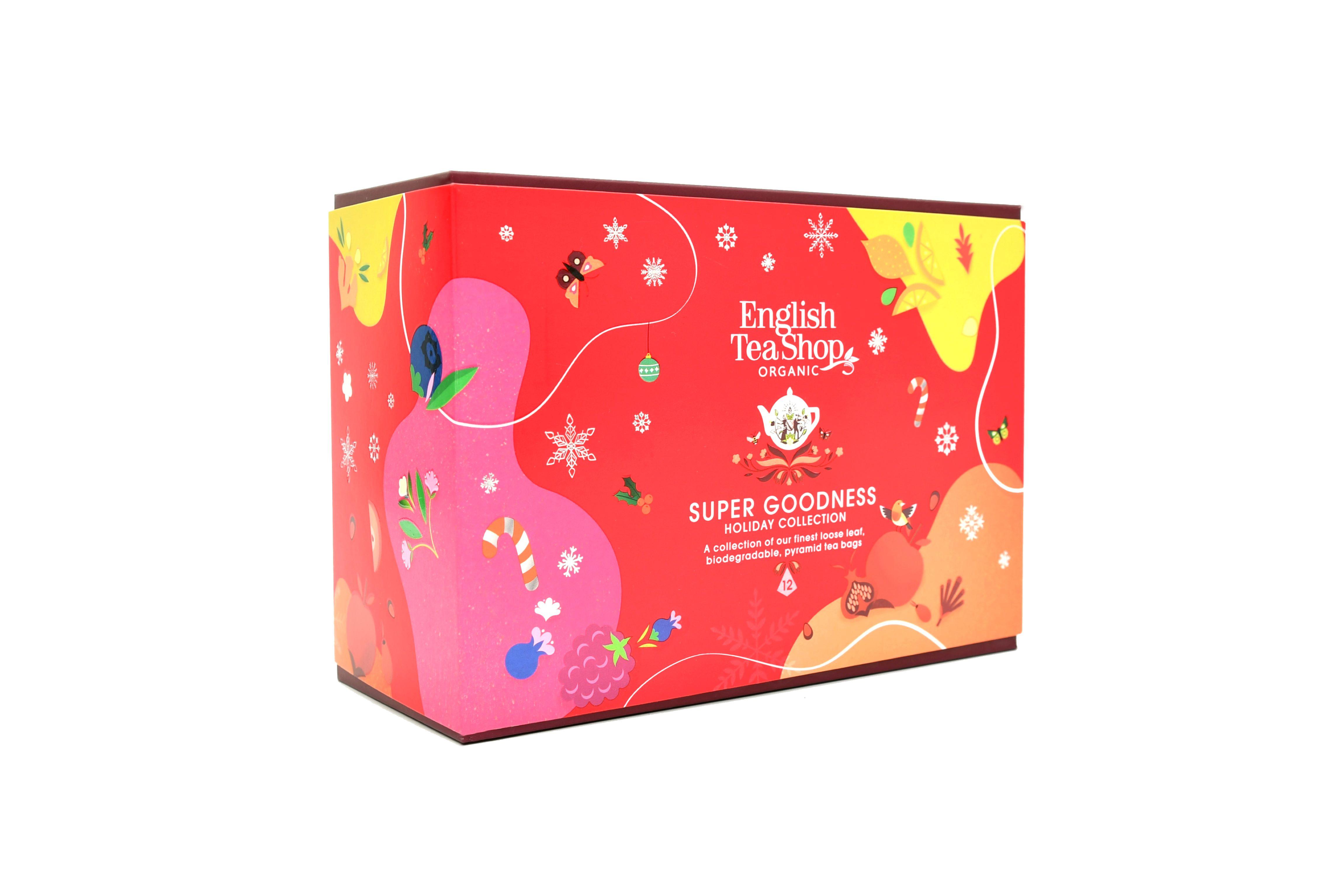 Tea Ünnepi Super Goodness Bio Tea - piros, Basics