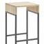 Barhocker Felix B: 37 cm Eichefarben - Eichefarben/Schwarz, Natur, Holz/Metall (37/81/37cm) - MID.YOU Barhocker Felix B: 37 cm Eichefarben - Eichefarben/Schwarz, Natur, Holz/Metall (37/81/37cm) - MID.YOU