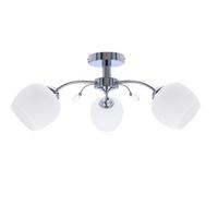 Deckenleuchte 33-09432 Estar - Chromfarben, KONVENTIONELL, Metall (54/54/23cm)