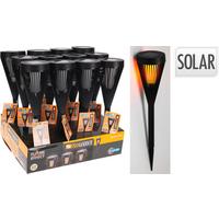 Solarleuchte Cx2100800 - Schwarz, Basics, Kunststoff (7,5/46,5cm)