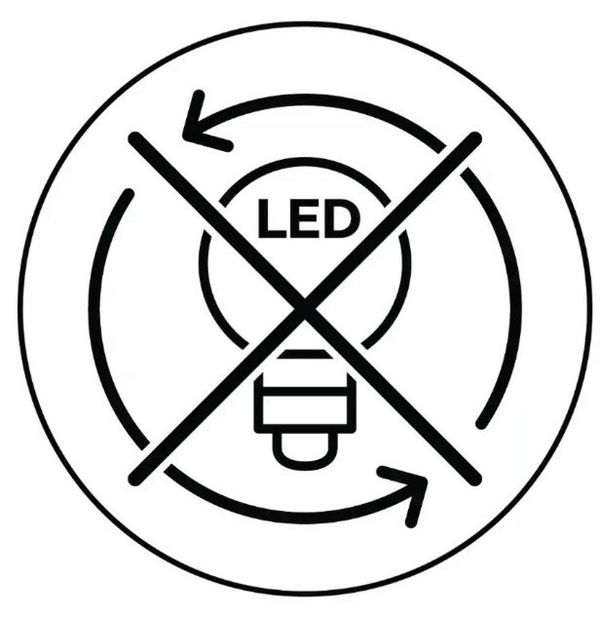 Led Függőlámpa 28701-5cc Quartz - krómszínű/áttetsző, Konventionell, üveg/fém (31/150cm) - Searchlight