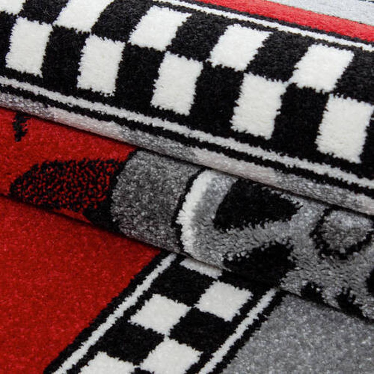 Kinderteppich Kids - Rot, Trend, Textil (200/290cm) - Ben'n'jen