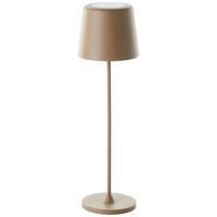 Akku-tischleuchte G90939/18 Kaami - Cappuccino, Basics, Kunststoff/Metall (10/37cm)