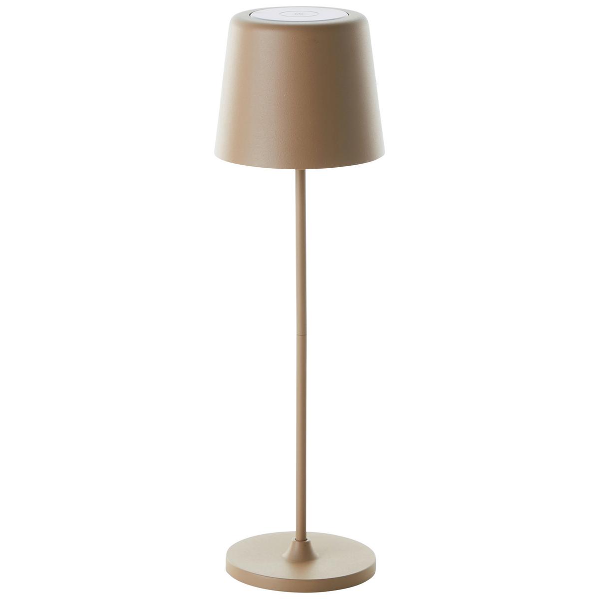Akku-tischleuchte G90939/18 Kaami - Cappuccino, Basics, Kunststoff/Metall (10/37cm)