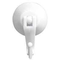 Saughaken Hebelsaughaken 4428010100 - Weiß, KONVENTIONELL, Kunststoff (4,5cm) - Wenko