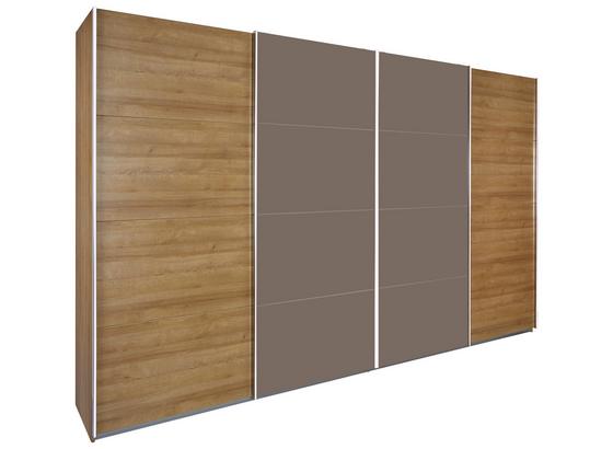 Skříň S Posuvnými Dveřmi Bensheim 271x211cm - barvy dubu, Moderní, kompozitní dřevo (271/211/62cm) - James Wood Skříň S Posuvnými Dveřmi Bensheim 271x211cm - barvy dubu, Moderní, kompozitní dřevo (271/211/62cm) - James Wood