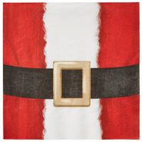 Serviette Santa - Design, Papier (16,5/3/16,5cm)