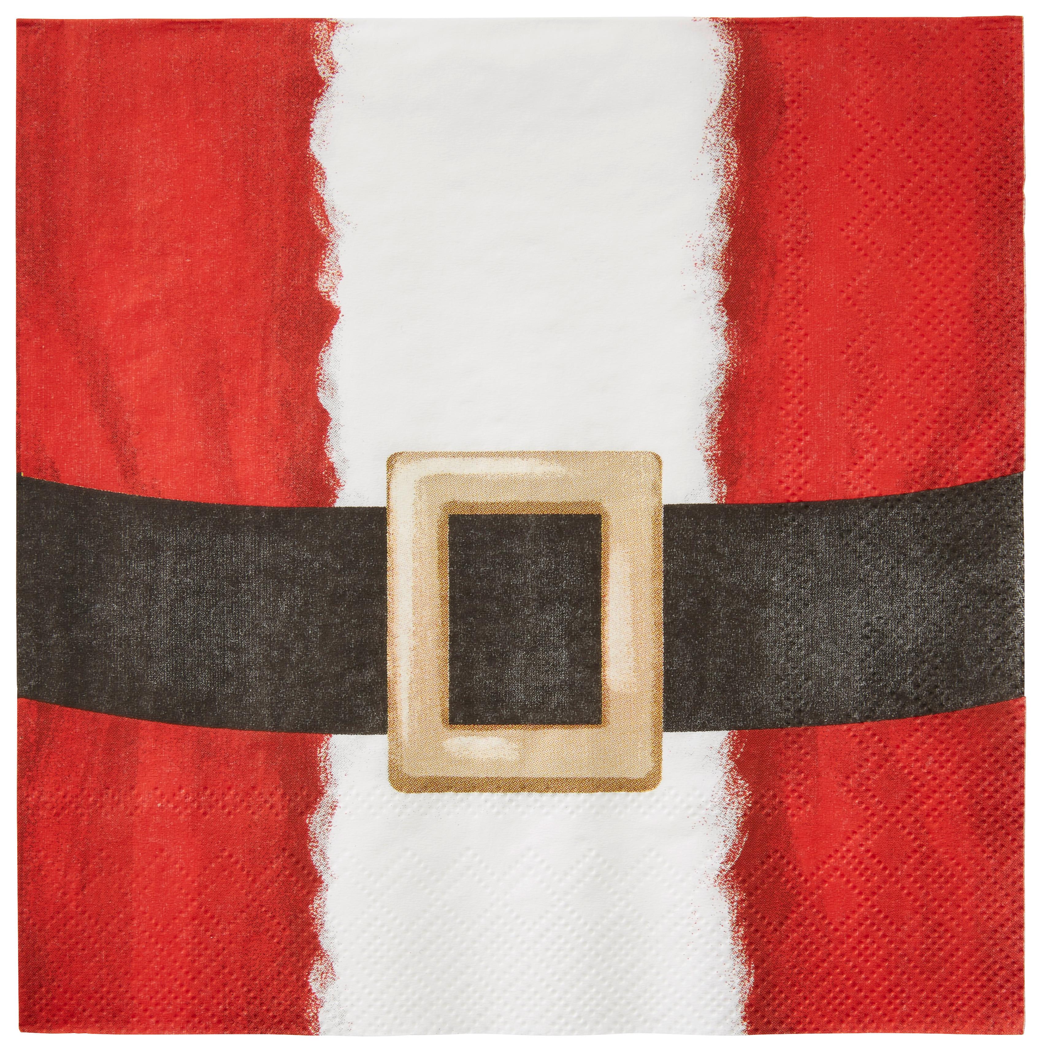 Serviette Santa