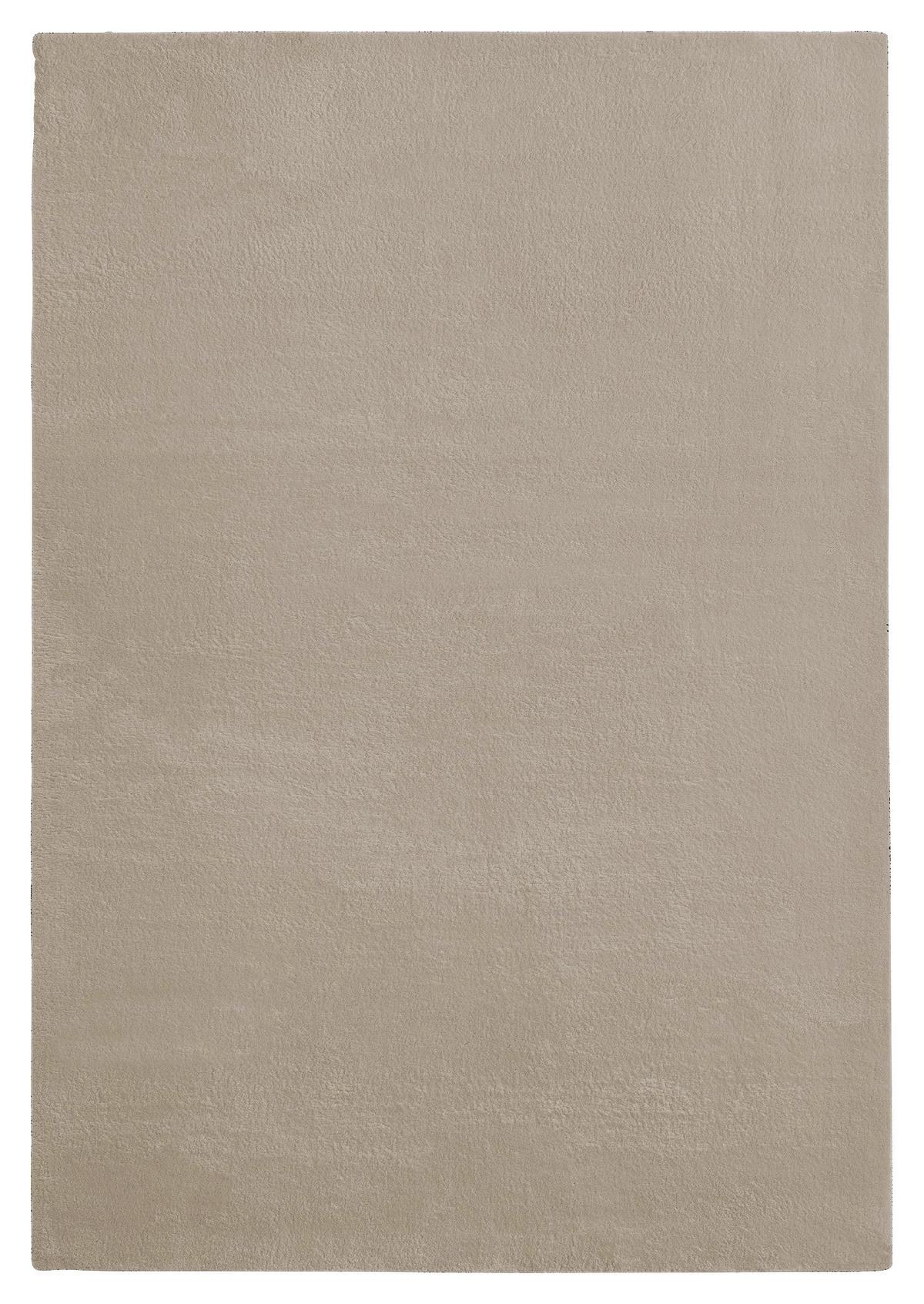 Fellteppich Lisa Sandfarben 60x110 Cm - Sandfarben, Basics, Textil (60/110cm) - Luca Bessoni