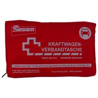 Verbandstasche Auto Gem. Din 13164 In Rot - Rot, MODERN, Kunststoff (23/7/12cm)