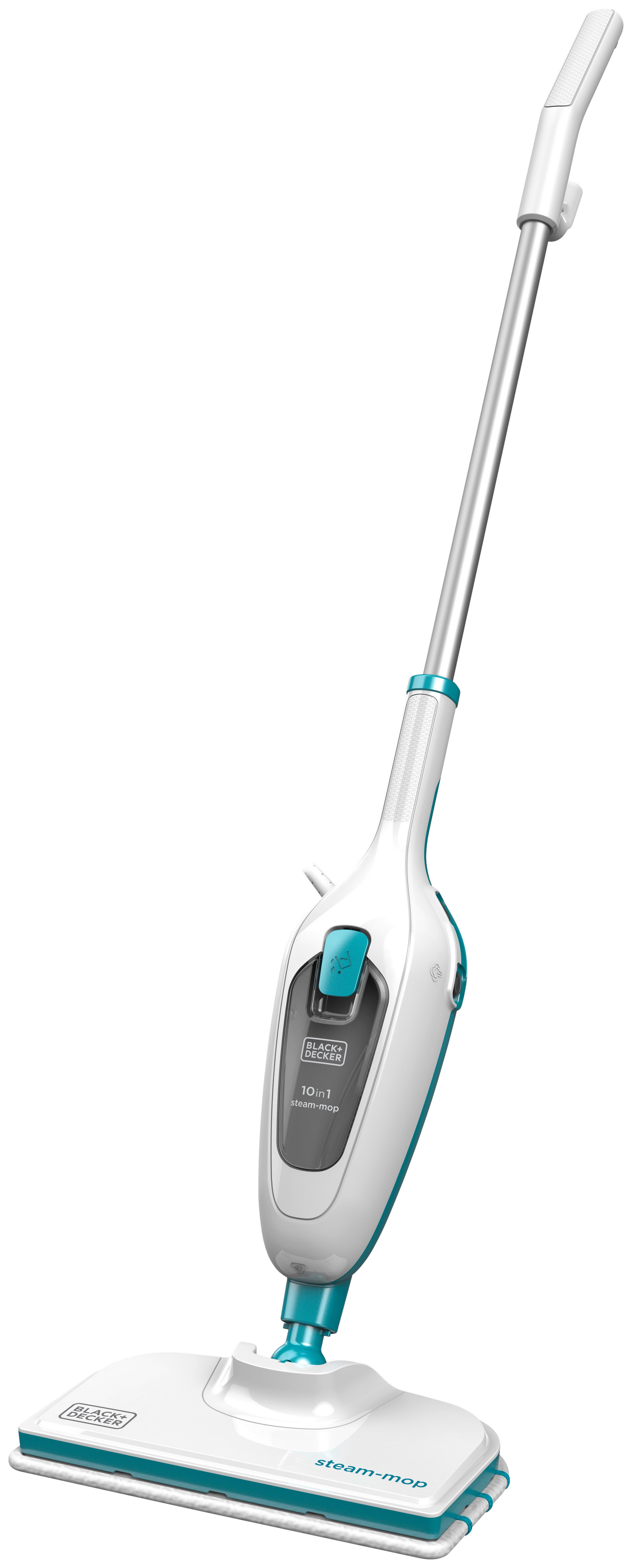 Dampfreiniger 1300w Mit Fensterreinigungsaufsatz - Blau/Weiß, Basics (12/70/20,5cm)