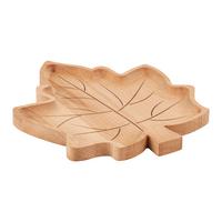 DEKORAČNÍ TALÍŘ AUTUMN - přírodní barvy, Konvenční, dřevo (24,2/1,7/28,6cm) - Modern Living