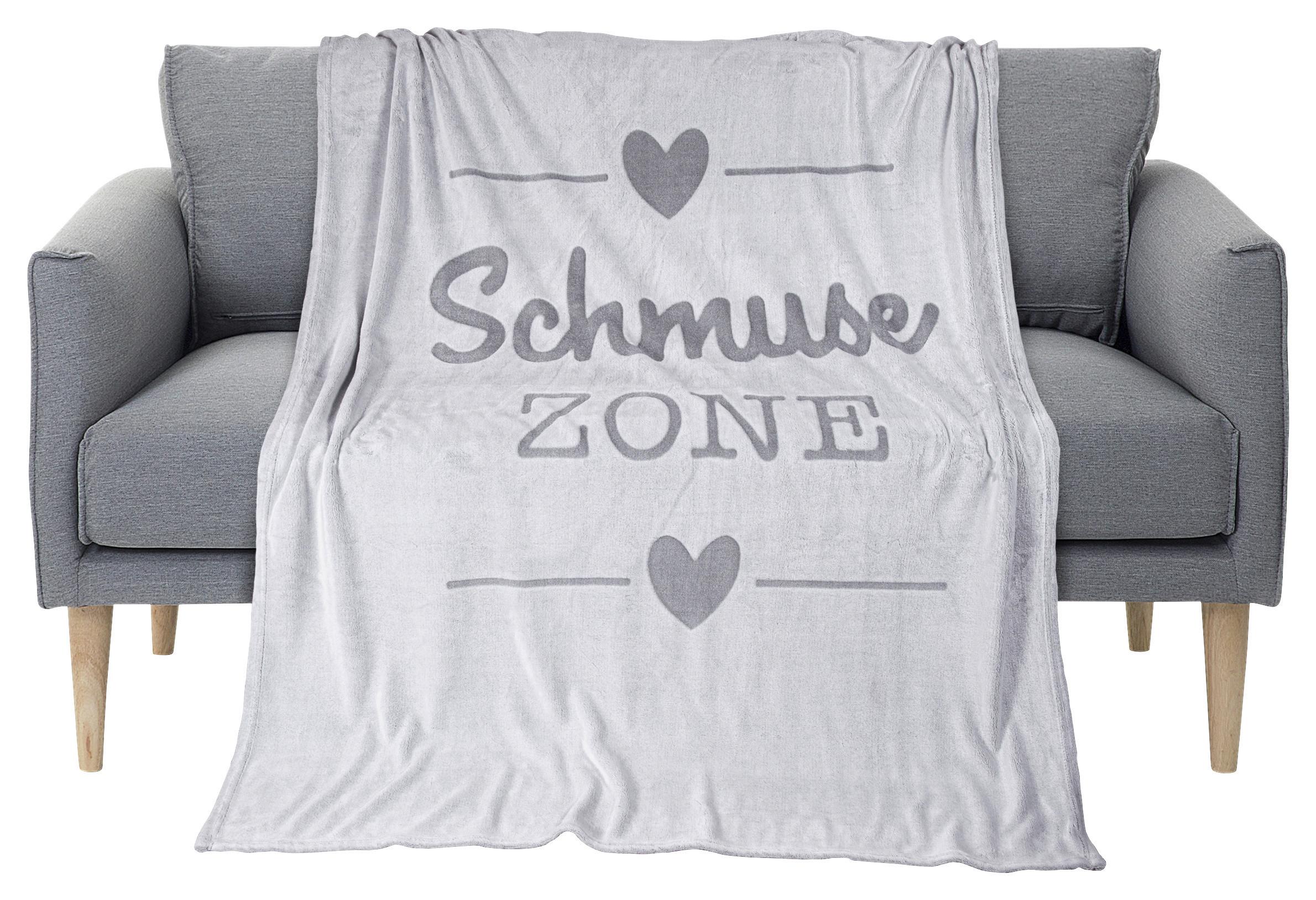 Kuscheldecke SOPHIA der Marke LUCA BESSONI