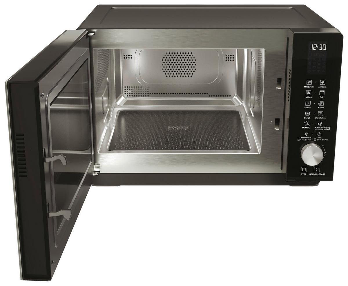 Mikrowelle Mf 255 B - Schwarz, Trend, Metall (49/32,5/46,8cm) - Bauknecht