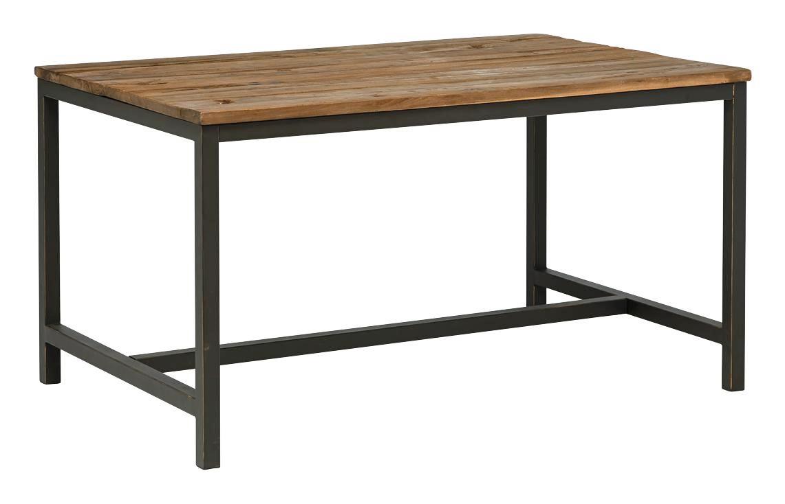 Esstisch Vintage B: 90 cm Braun Esstisch Vintage B: 90 cm Braun