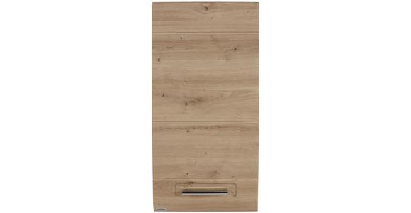 Hängeschrank mit Türdämpfung Avensis B: 35cm, Eiche Dekor - Eichefarben, MODERN, Holzwerkstoff (35/72/20,5cm) - Luca Bessoni