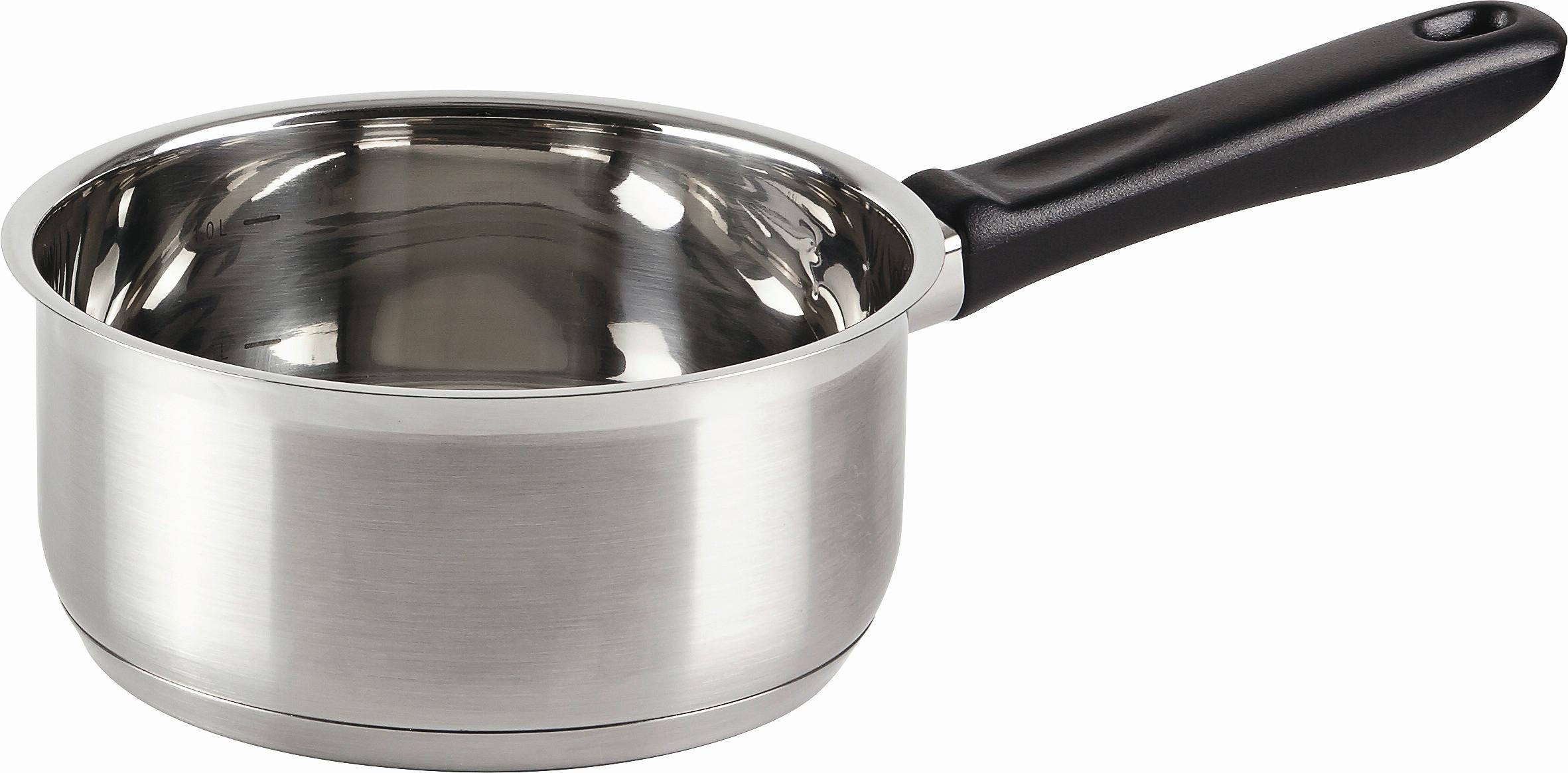 Főzőedény Antonia - nemesacélszínű, Konventionell, fém (16/7,5cm) - Luca Bessoni