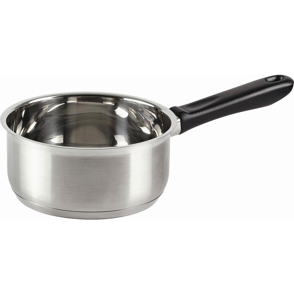 Luca Bessoni Stielkasserole 1,25 L Edelstahl Messskala