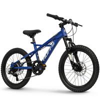 Kinderfahrrad Korros Blau, 20 Zoll - Blau, Basics, Metall (56/87/141cm)