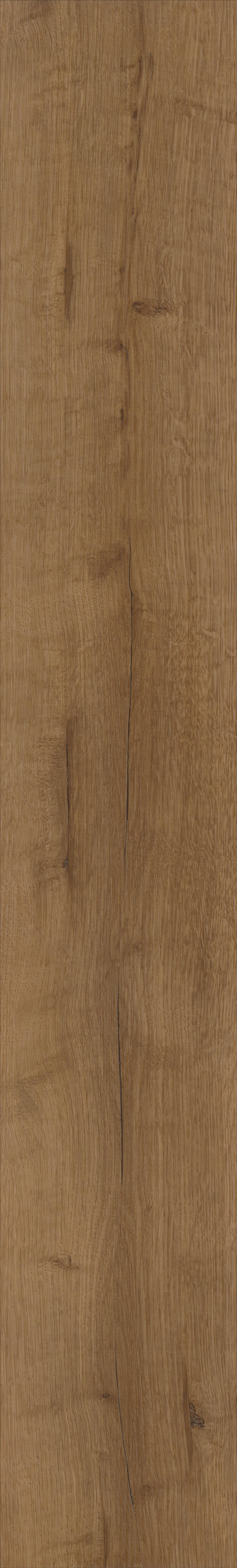 Designboden Eichefarben Landhausdiele Stärke 2,5mm - Eichefarben, Basics, Kunststoff (121.9/18.4/0.25cm)