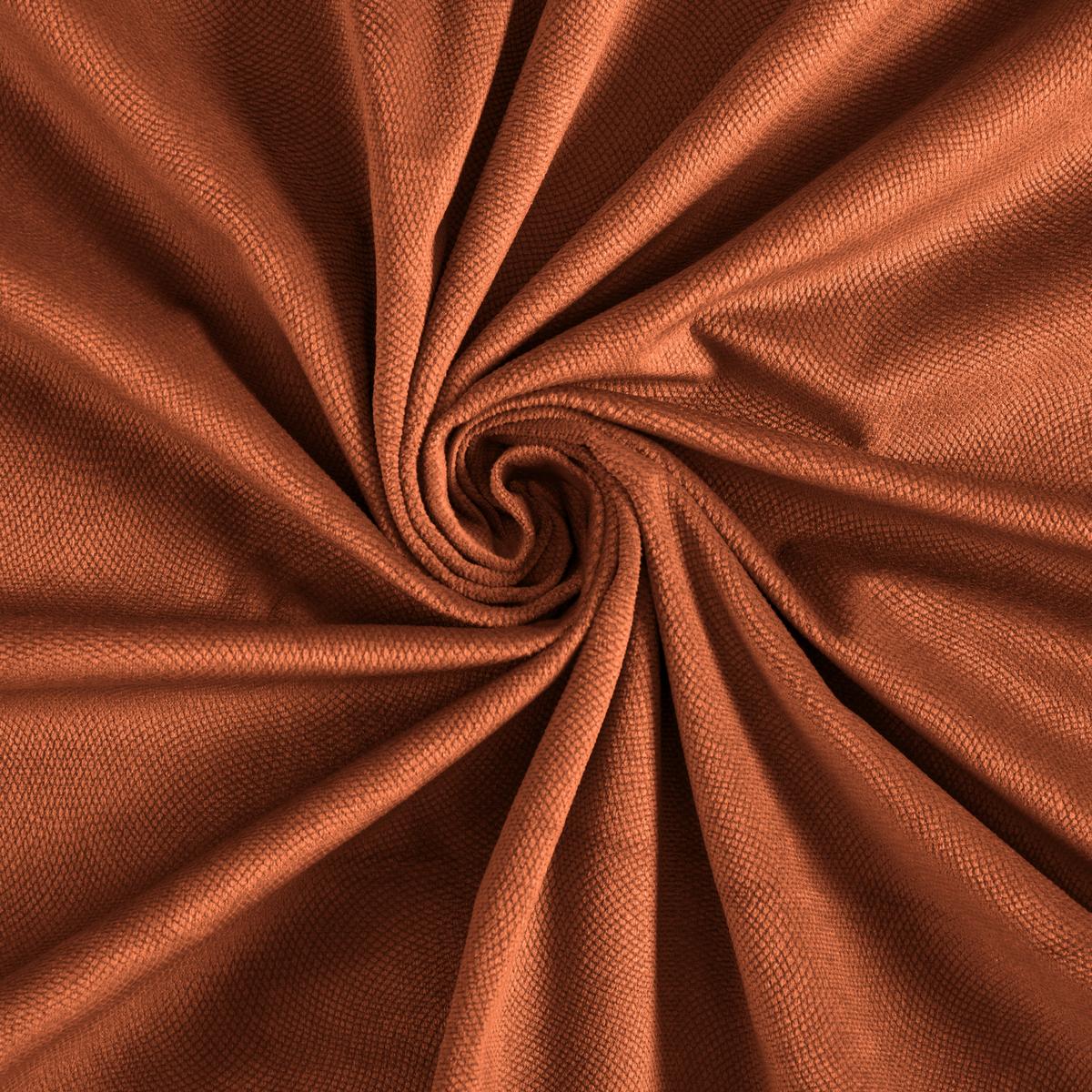 HOTOVÝ ZÁVĚS BIANCA - tmavě oranžová, Konvenční, textil (140/245cm) - Modern Living