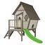 Domček Na Hranie Playhouse Cabin Xl - hnedá/tmavohnedá, Konvenčný, drevo (260/215/167cm) Domček Na Hranie Playhouse Cabin Xl - hnedá/tmavohnedá, Konvenčný, drevo (260/215/167cm)
