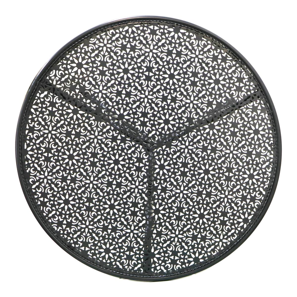 Gartenset Eloise - Anthrazit, Basics, Metall (60/69cm) - Ambia Garden