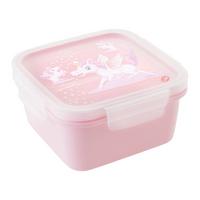 Obedár vzor jednorožec - pink, Konventionell, plast (15/15/7,5cm) - Mömax