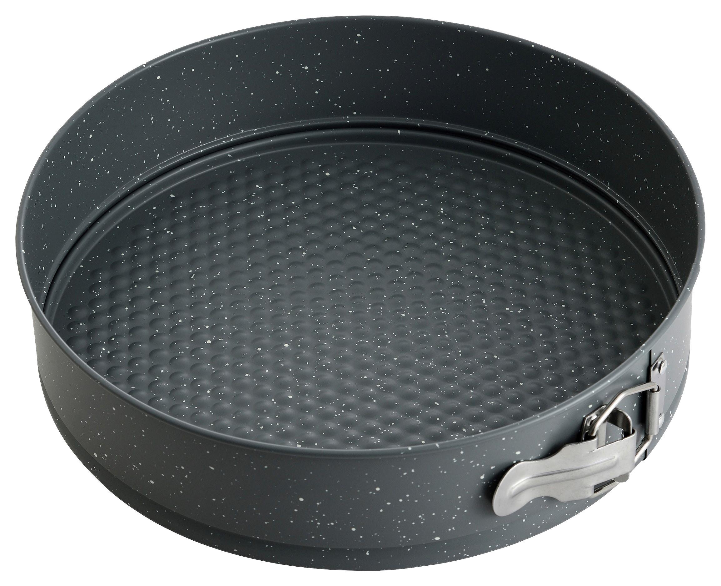Backform Orion Rund D: Ca. 28 Cm Antihaftbeschichtet - Grau, Basics, Metall (28cm)