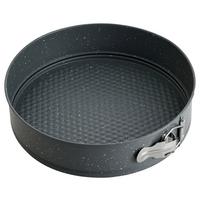 Backform Orion Rund D: ca. 28 cm Antihaftbeschichtet - Grau, Basics, Metall (28cm)