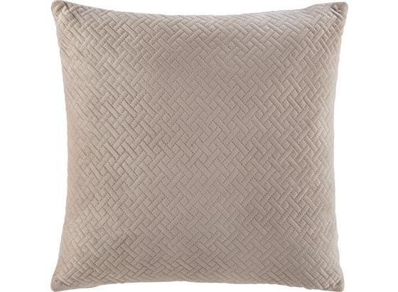 Dekoračný Vankúš Stefanie Beige 45x45cm - béžová, Moderný, textil (45/45cm) - Premium Living Dekoračný Vankúš Stefanie Beige 45x45cm - béžová, Moderný, textil (45/45cm) - Premium Living