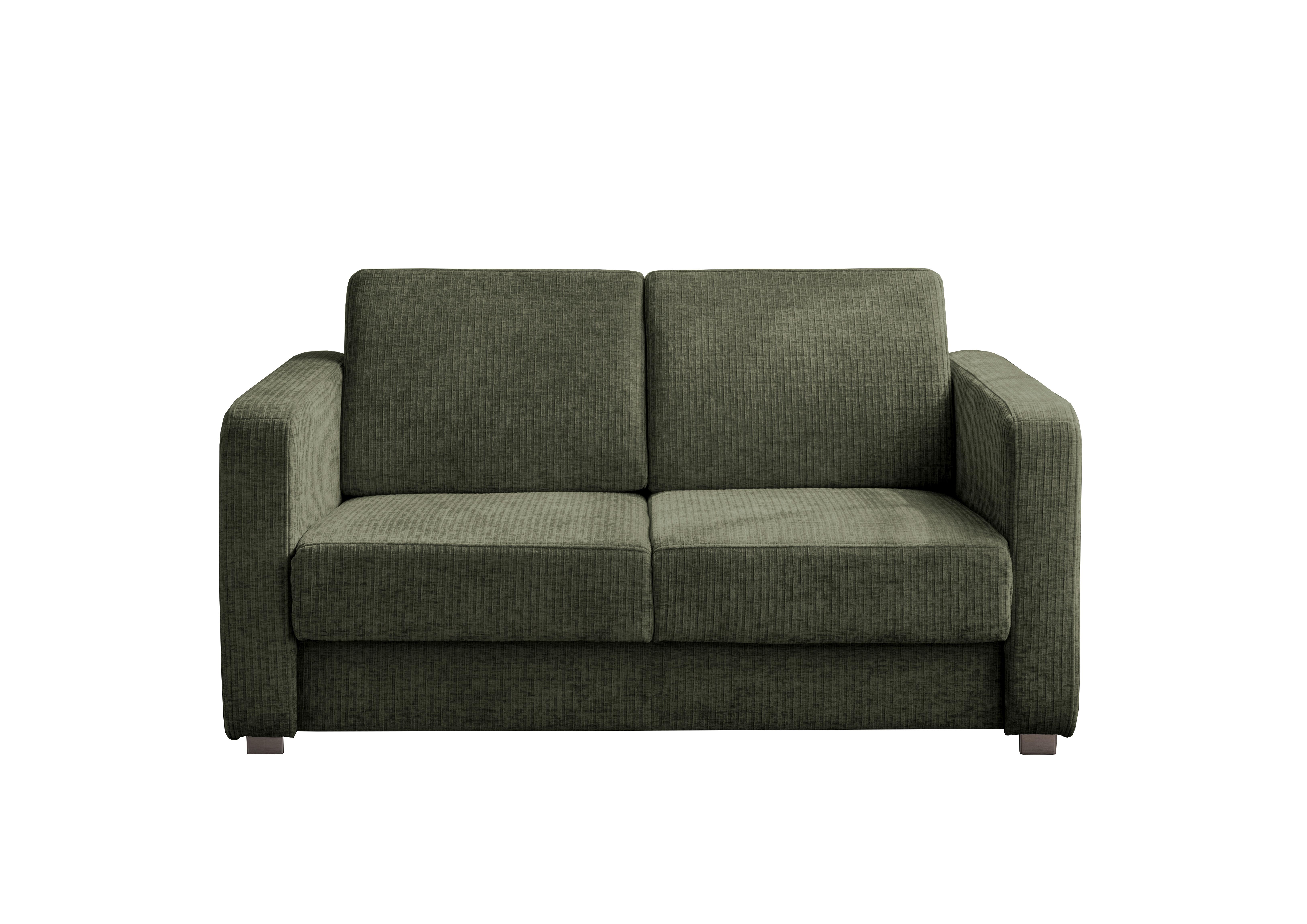 Schlafsofa Mia Mikrofaser Olivgrün, B: 159 cm - Chromfarben/Olivgrün, Basics, Textil (159/88/87cm) - Livetastic