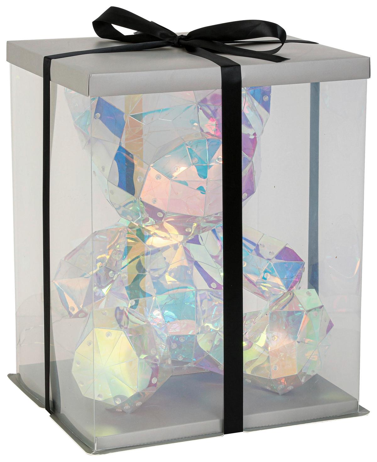 DEKORAČNÍ LED SVÍTIDLO BERLI - průhledné, Konvenční, plast (19/20/25cm) - Modern Living
