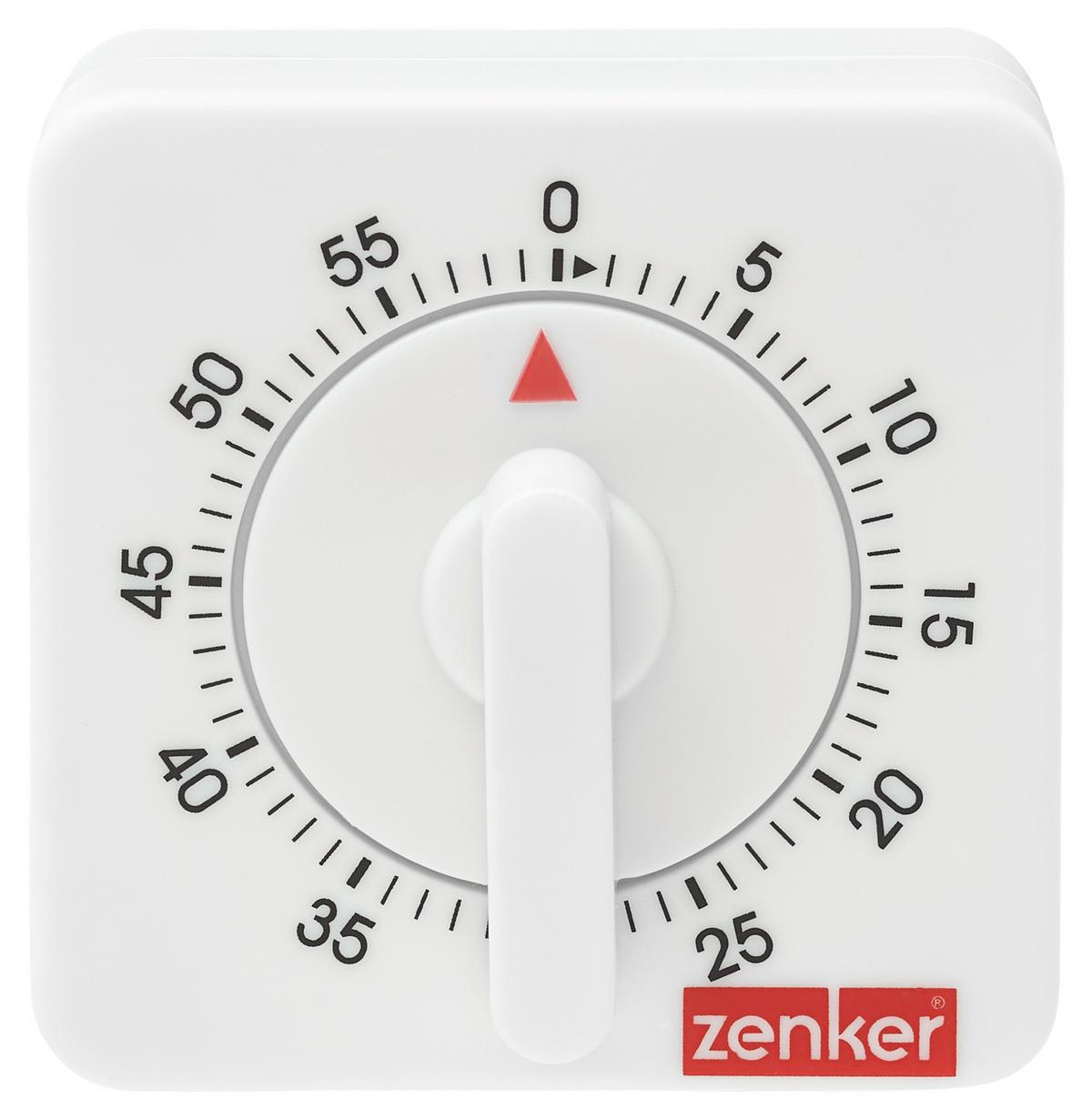 KUCHYŇSKÁ MINUTKA PATSY - bílá, Basics, plast (6,8/6,8/5cm) - Fackelmann