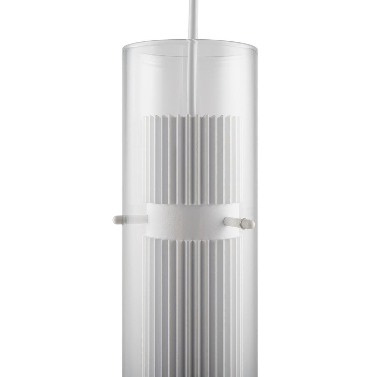 Pendelleuchte Dynamics - Transparent/Weiß, Trend, Glas/Metall (8/32cm) - MAYTONI