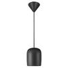 Hängeleuchte Notti Schwarz B: 10 cm - Schwarz, Design, Metall (10cm) - Nordlux