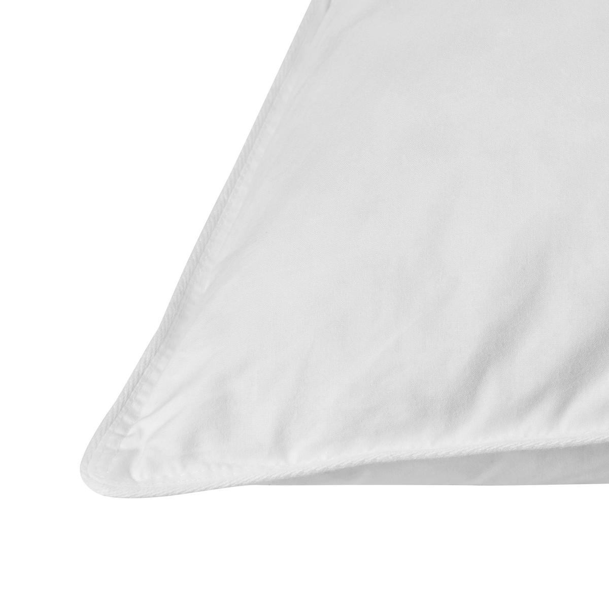POLŠTÁŘ POD HLAVU Luise, 70/90cm, bílá - bílá, textil (70/90cm) - Premium Living