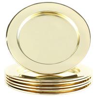 UNTERSETZER ECHTWERK GLASUNTERSETZER-SET - Goldfarben, Design, Metall (10,9cm) - Echtwerk