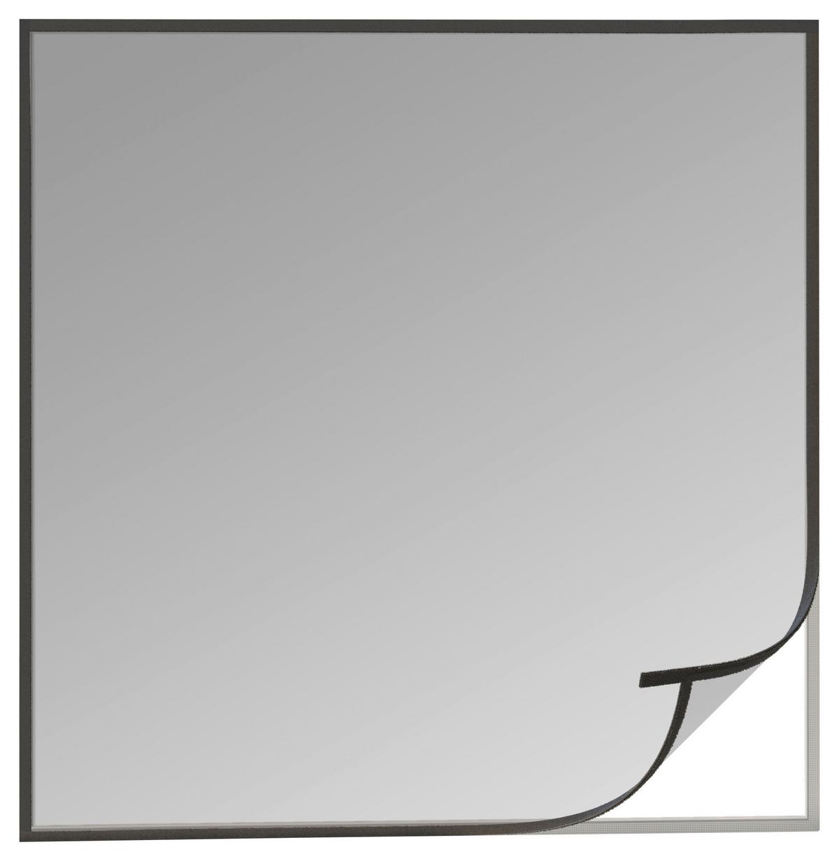 Fliegengitter BxH: 130x150 cm Anthrazit inkl. Sonnenschutz - Anthrazit, Basics (130/150cm)